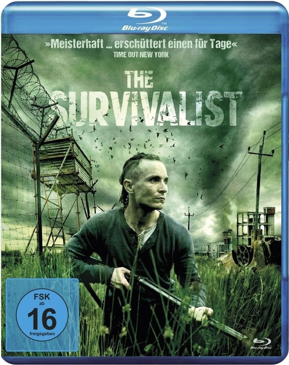The Survivalist [Blu-ray] (Blu-ray) Martin McCann Mia Goth Olwen Fouere