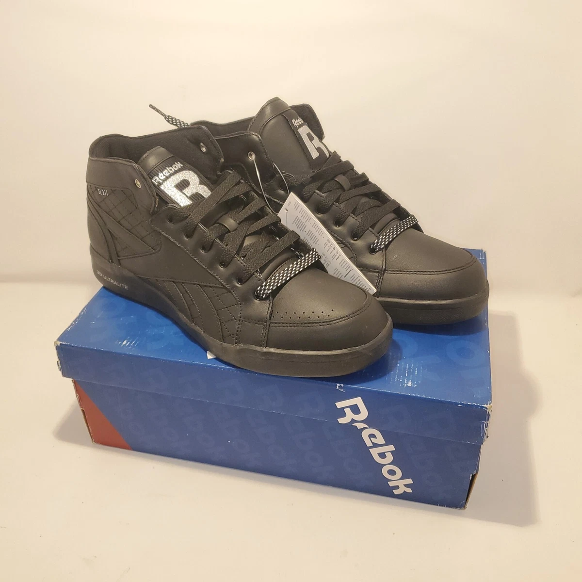 Reebok 3d deals ultralite black