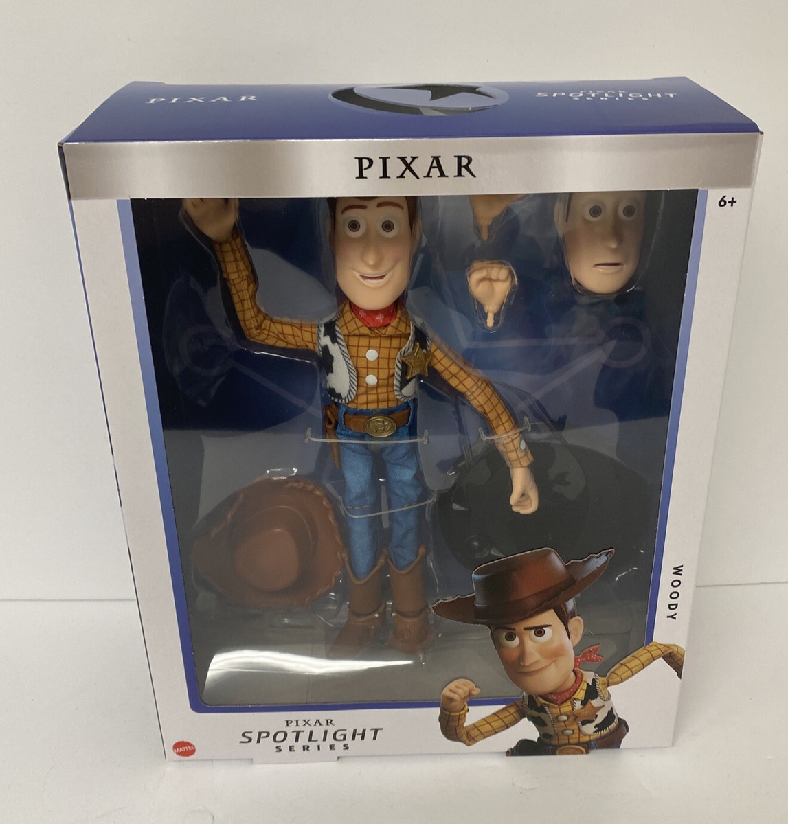 Pixar Spotlight Series Toy Story Woody Figure MATTEL CREATIONS