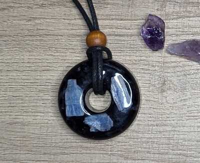 Shungite Orgonite Energy Pendant By ORGONITEMS.