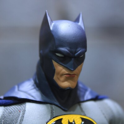 U.S Duty Free 1/12 Custom DC Tim Drake Batman Mcfarlane Mezco Head