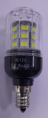 2x DC 12V LED Mais Low Glühbirne, E12 Kandelaber CES Lampe Nachtlicht Birne