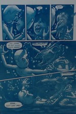 Mare Hollow: The Shoemaker #1 - Pagina 13 - Ciano - Piastra per stampante a fumetti - RASSEGNA STAMPA