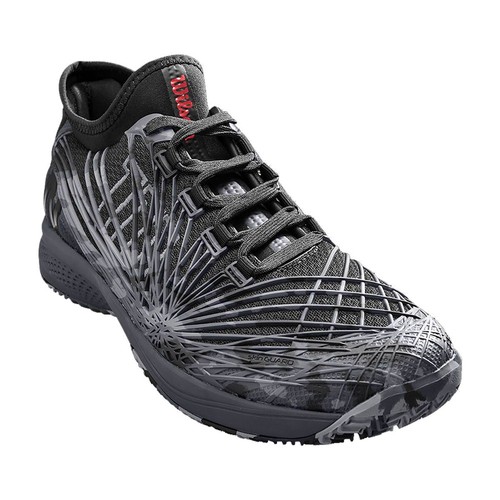 Wilson Kaos 2.0 SFT Black Junior Tennis Shoes | eBay