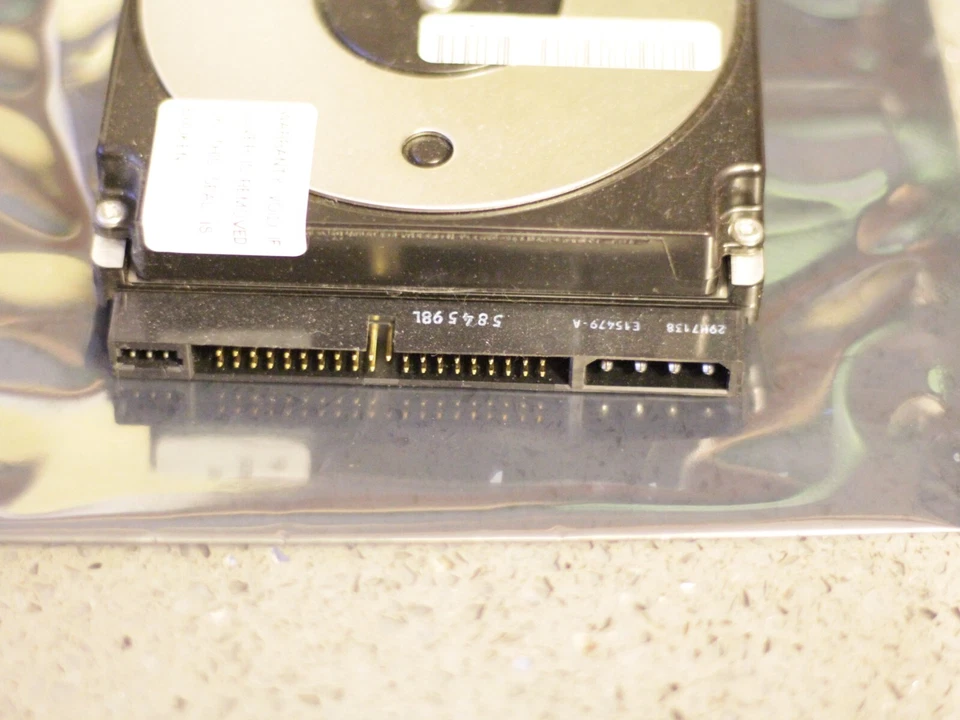 IBM DESKSTAR 29H7187 DJAA-31270 1,2 GB 4500 RPM ATA IDE PATA HDD 3,5" Hard Disc - Image 3 of 4