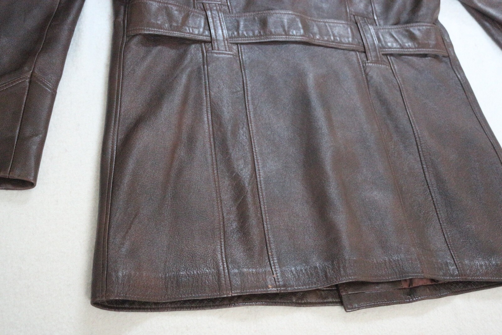 Vintage Leather Jacket Made in Canada Men's Gem