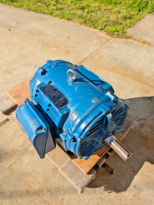 WEG 020180T3E256T-W40 Inverter Duty Motor 20 HP 1765 RPM 3PH 254/6T