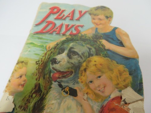 Vintage 1917 PLAY DAYS Charles E. Graham & Co SHAPE BOOK Series No. 042 - Picture 3 of 12
