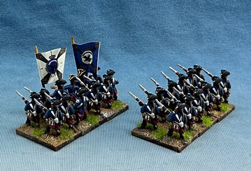 15mm Siebenjähriger Krieg bemalt Preußisches Garnisonsregiment III von Hellermann PA47 - Bild 4 von 9