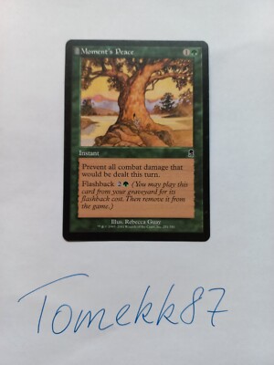 1x Moment's Peace (Good, Englisch), Odyssey, Magic the Gathering