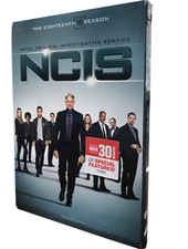 NCIS: Naval Criminal Investigative Service: Season 18 DVD, New Free Ship