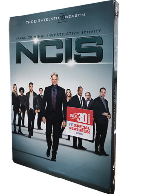 NCIS: Naval Criminal Investigative Service: Season 18 (DVD, New