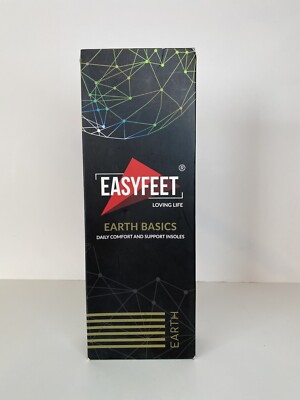 NEW Easy Feet Earth Basics Small Arch Insoles Inserts Womens 8 - 9.5 /(M) 7 -8.5