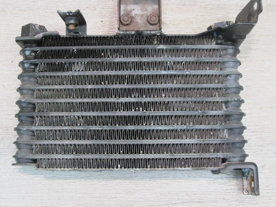 91-99 MITSUBISHI 3000GT VR4 TURBO ENGINE OIL COOLER OEM - Image 3 of 4