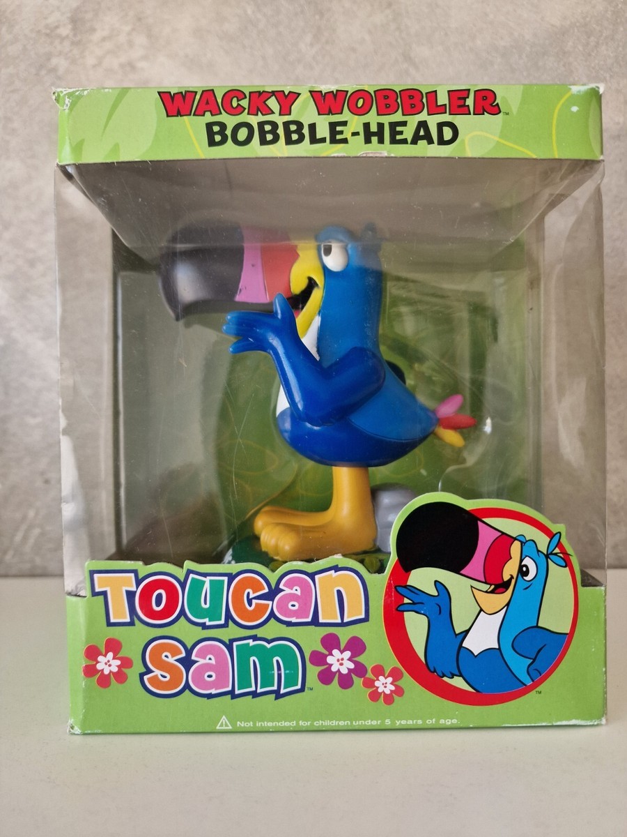 Funko Wacky Wobbler Bobble Head Toucan Sam Kellogg's | eBay