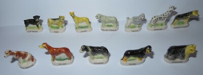 THE COMPANION OF MAN DOG FEVE PORCELAIN 3D TO CHOOSE FROM