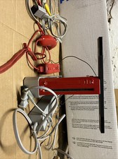 Nintendo Wii New Super Mario Bros. Pack Red Console RCLSRAAK 