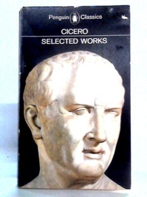 Cicero: Ausgewählte Werke (Cicero - 1967) (ID:84452)