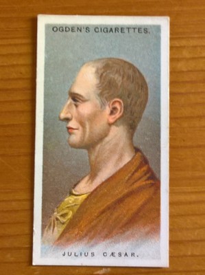 Ogdens Zigarettenkarte: Leaders of Men Nr. 26 Julius Caesar