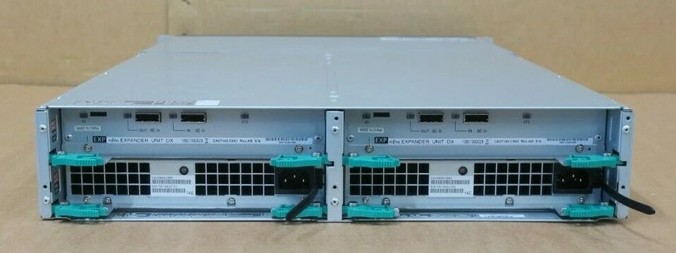 Fujitsu Eternus DX 12-Bay Expansion Unit Array 5.4TB 15K SAS  ETLDE2AG - Image 3 of 4