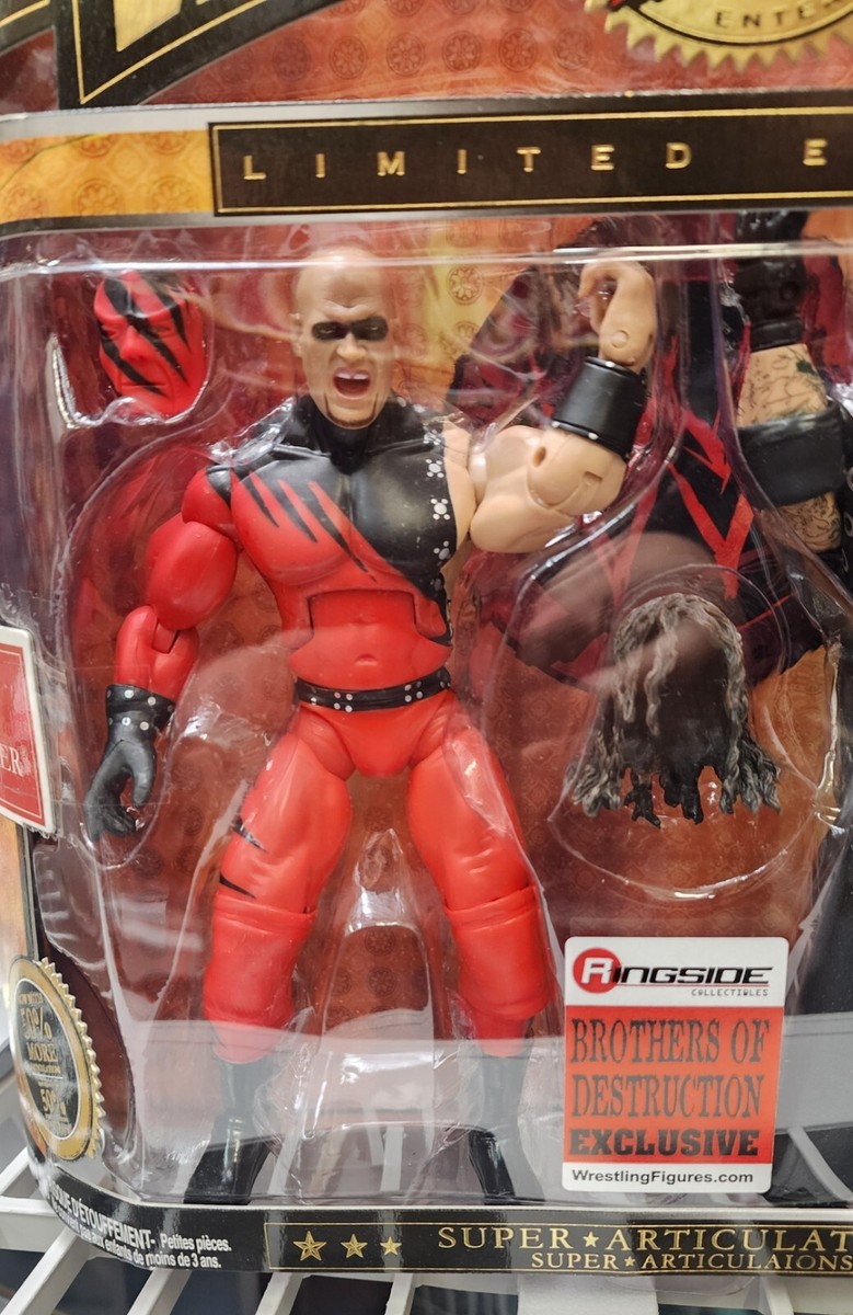 WWE Jakks Classic Superstars Deluxe Ringside Excl. Undertaker Kane