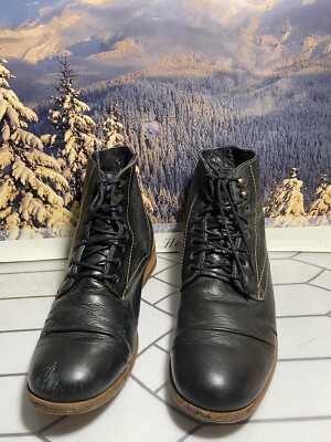 J. Artola The Brooklyn Footwear Company Banner Military Boots 10 J. Artola The Brooklyn Footwear Company Banner Military  main image 3