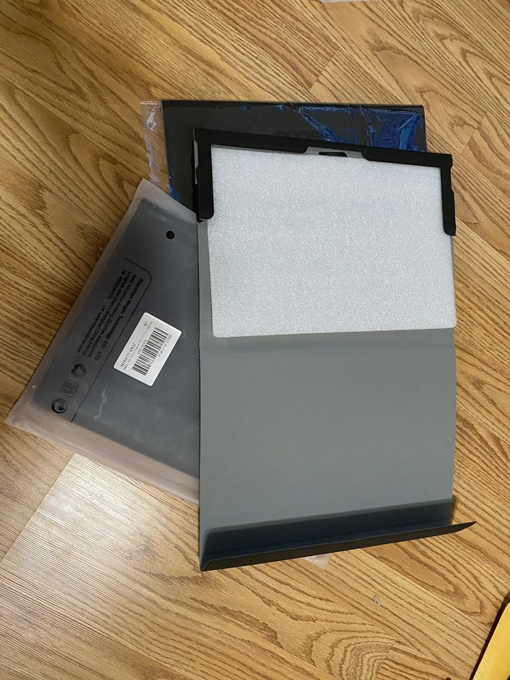 3 Units-MEGOO Microsoft Surface Pro 3, 4, 5, 6, 7, 8 Folio Magnetic case black - Image 2 of 2