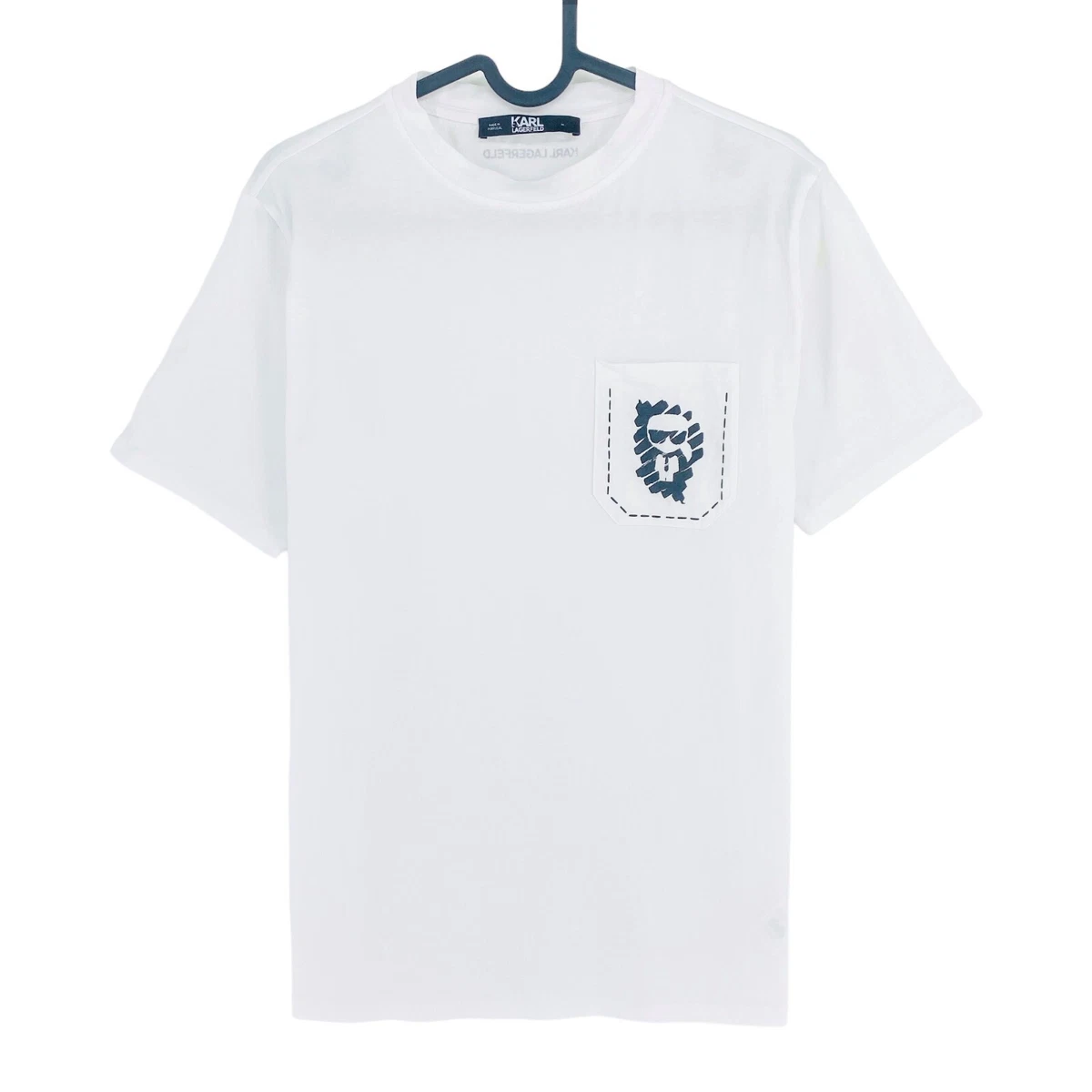 karl lagerfeld white t shirt