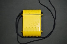 Vintage Rare Le Mini 1980's Film Camera by Leclic w/Yellow Case