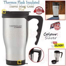 Thermos Flask Insulated Travel Mug Cold Hot Tea Coffee Drink Outdoor Thermal Cup