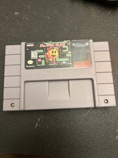 Ms. PAC-Man SNES 