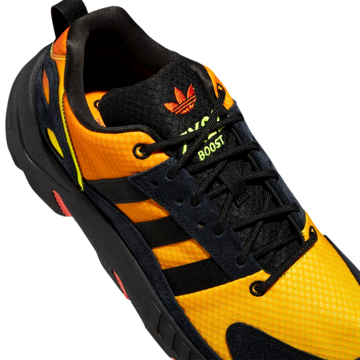 松22 Adidas ZX 22 Boost Mens Sports Shoes Black Multi 10M