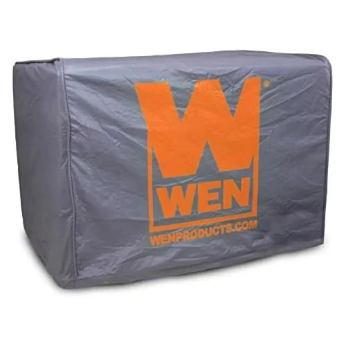 WEN 56310iC Universal Weatherproof Inverter Generator Cover Large Grey