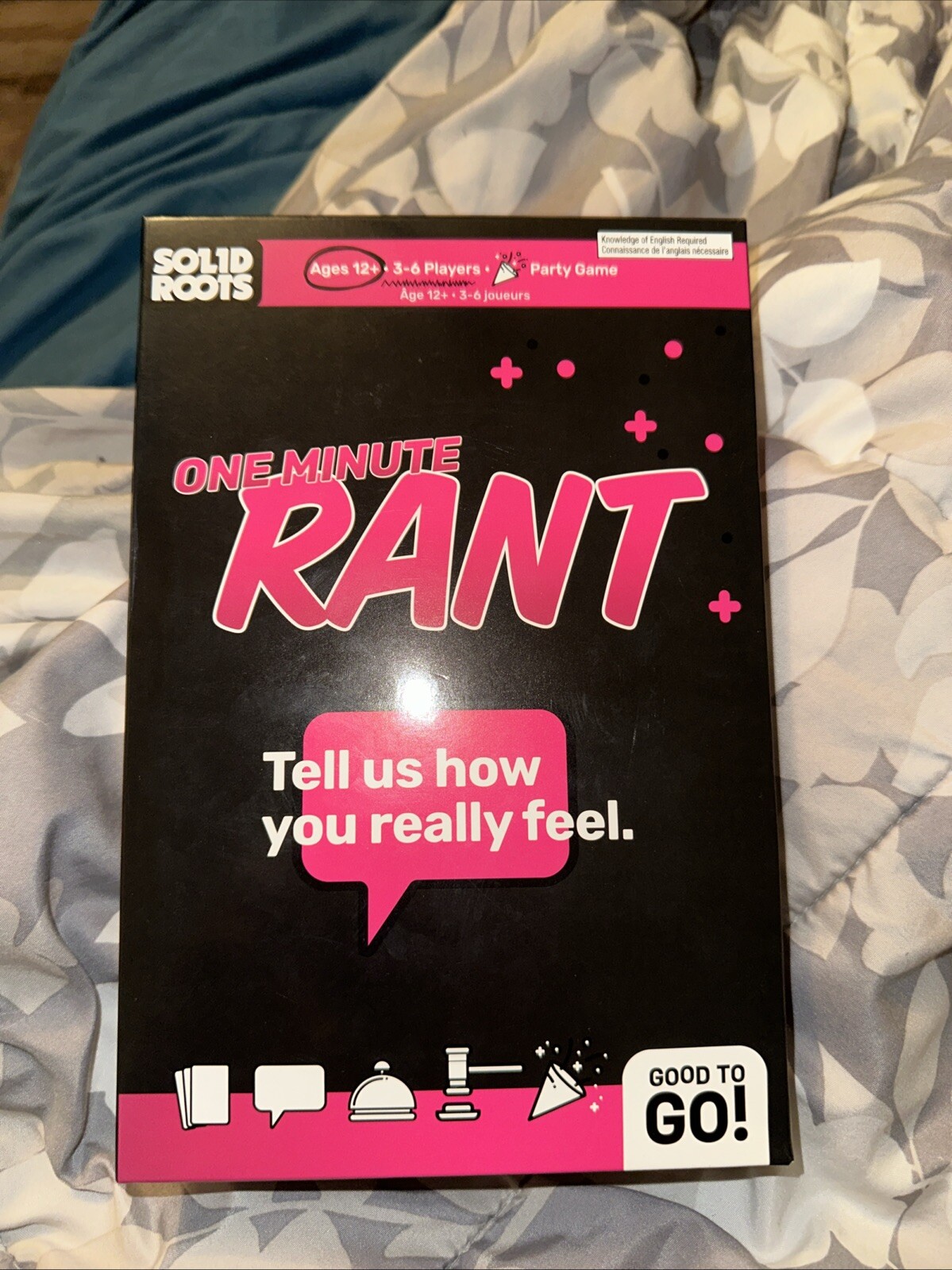 one minute Rant Game | eBay