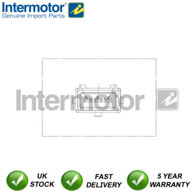 Sensor 18833 Intermotor Crankshaft Sensor Fits Fiat Stilo Multipla Brava 1.6 18833SJ ...