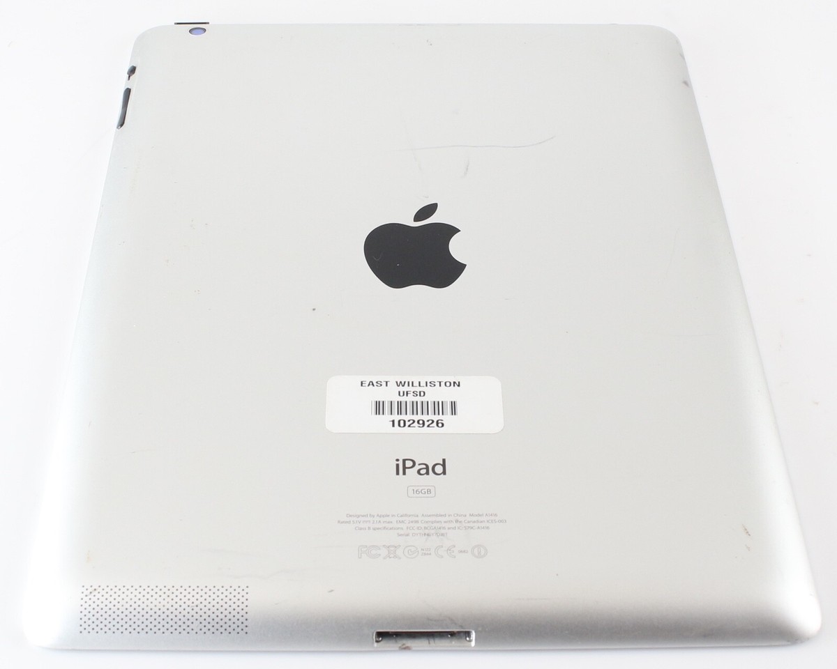 Apple iPad 3rd Gen 64GB Silver | eBay