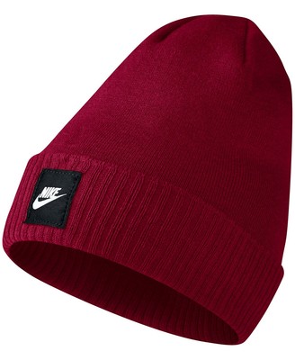 Nike Adult Unisex Futura Knit Hat Beanie Carbon Classic Wine OSFA 803732 | eBay