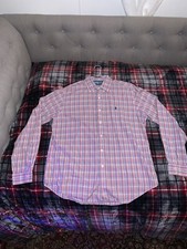 Mens Ralph Lauren Polo Striped Dress Shirt