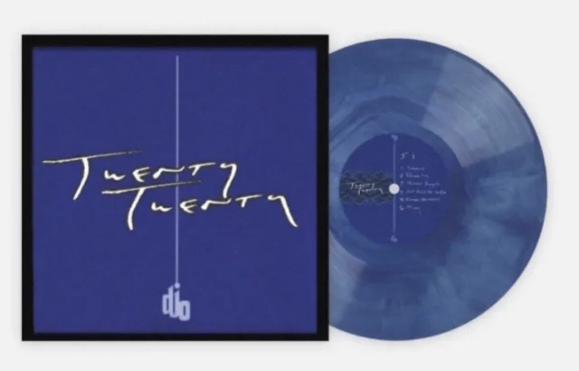 Djo - Twenty Twenty Vinyl Me Please VMP BLUE GALAXY Vinyl LP /2,000 [In Hand]