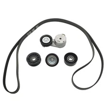 Serpentine Belt Tensioner Pulley Kit for Chevy Malibu Impala Saturn Vue Relay