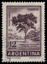 ARGENTINA 697 - Patrimonio Cultural "Árbol Quebracho Rojo" (pb70917)
