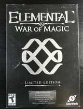 Elemental War of Magic [ Limited Edition Box] (PC)  