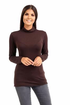 ladies roll neck tops