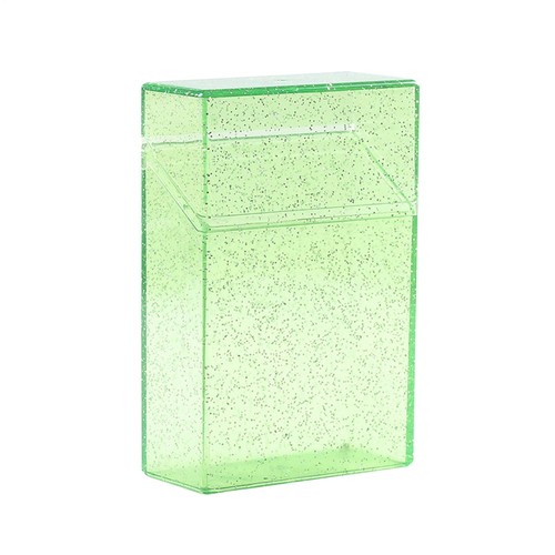 Clear Hard Plastic Crushproof Cigarette Case Cigarettes Box for 20 Regular Size - Picture 13 of 17