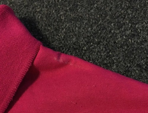 Vtg 80s Back Alley Bar Faded Polo Shirt M Fullerton Pool Hall Bowling Grunge 90s - Picture 4 of 8