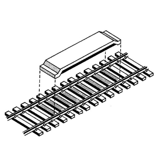 Kadee 322 | Between-the-Rails Code 83 Delayed-Action Magnetic Uncoupler | HO - Picture 2 of 3