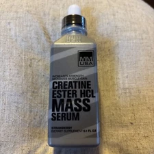 Pre-workout Creatine for Men. ATP Energy, Lean Muscle Mass, Strength + Endura...