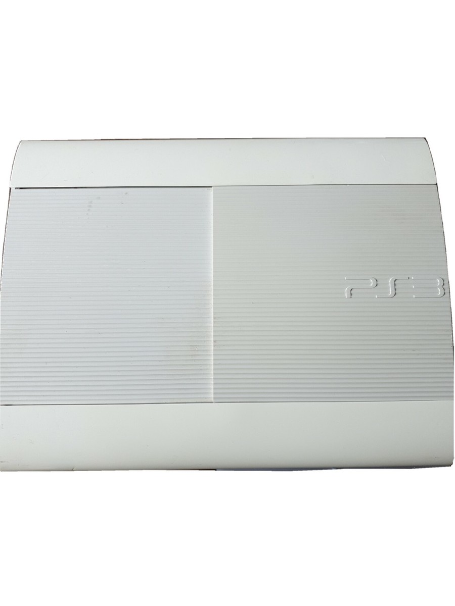 Sony PlayStation 3 500 GB Slim Console - White (CECH-4004C