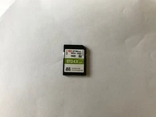 OEM 17 Optima HEV SD Navigation Memory Card Part 96554-A8401 A8401 GPS Map Data