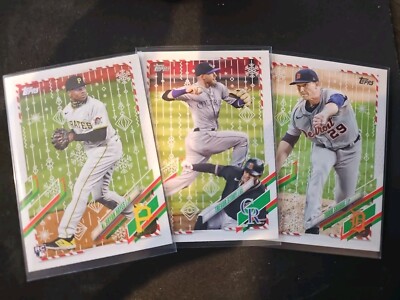 2021 Topps Holiday Mega Box Pick Your Card Base Cards | eBay